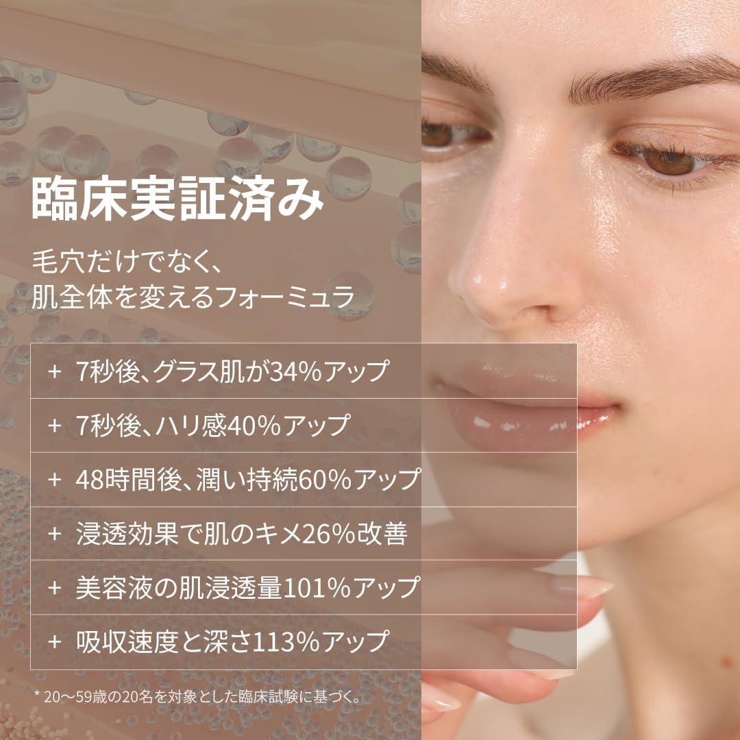 MIZON 7 Vegan Peptide Booster Serum Korean Moisturizing Serum with Niacinamide and Hyaluronic Acid - 150ml