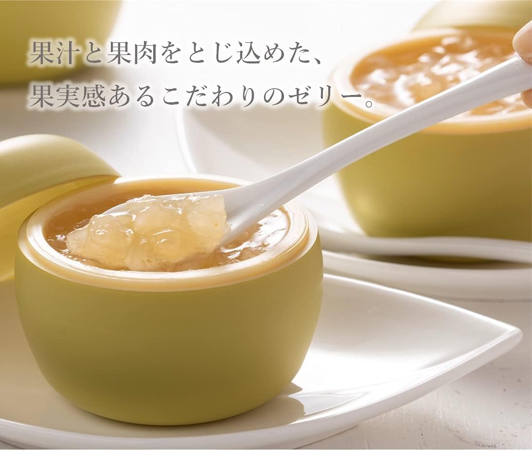 Kotobuki Seika Co., Ltd. Tottori Nijisseiki Pear Jelly is Impressive. (2 pieces) Gift Present