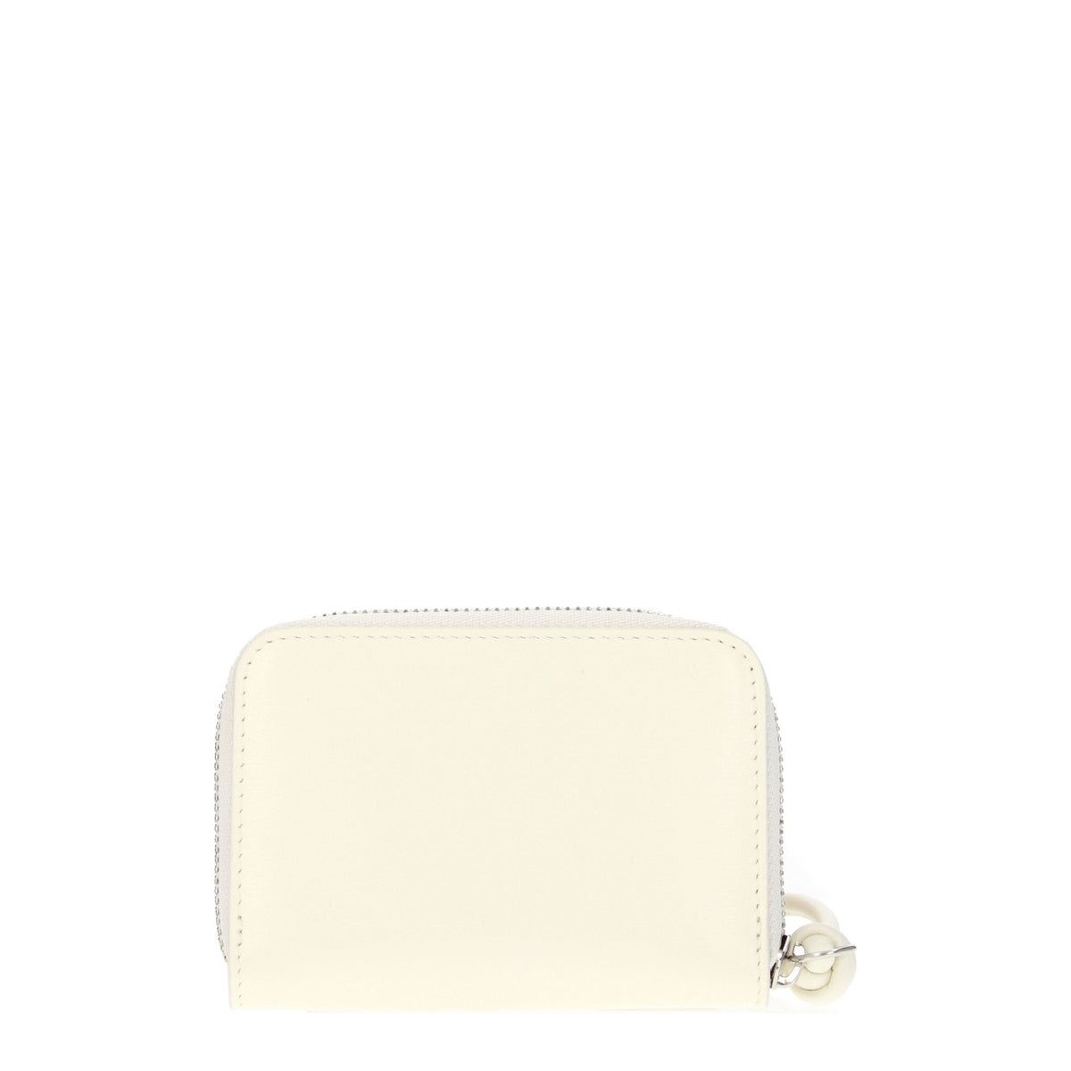 Jil Jil Sander Women Coin Pocket Leather Beige/Milk - Image 6
