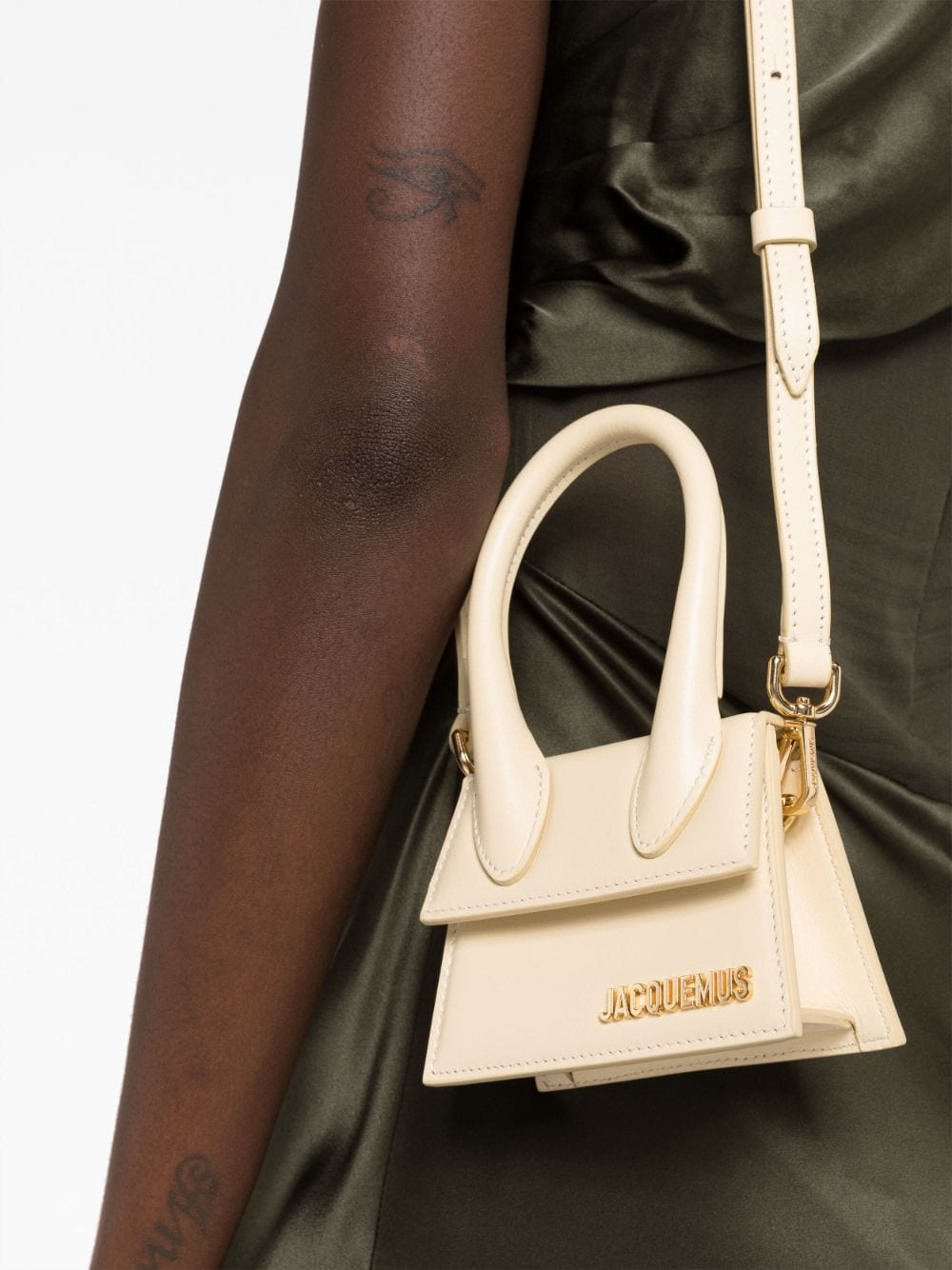 Jacquemus Jacquemus Le Chiquito Leather Mini Bag - Image 6