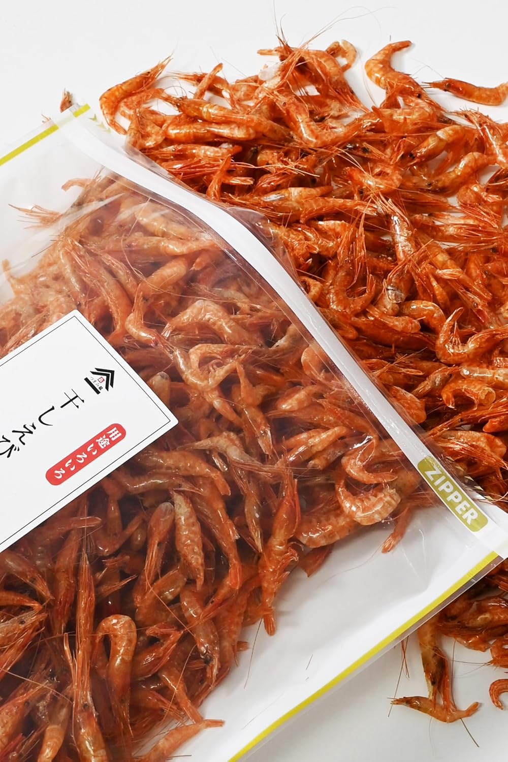 Tsumami-Kura: Air-Dried Shrimp 100g [No Additives, No Coloring, No Salt Dried Shrimp] Small Shrimp Food Delicacy Healthy Snack Eat When You Get Hungry Snacks Commercial Use Large Capacity (Crunchy