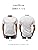 Wakayama Kimura Meriyas Factory Made in Japan 100% Egyptian Cotton Milling Men's White Undershirt (Magokoro Series) Round Neck Shirt
