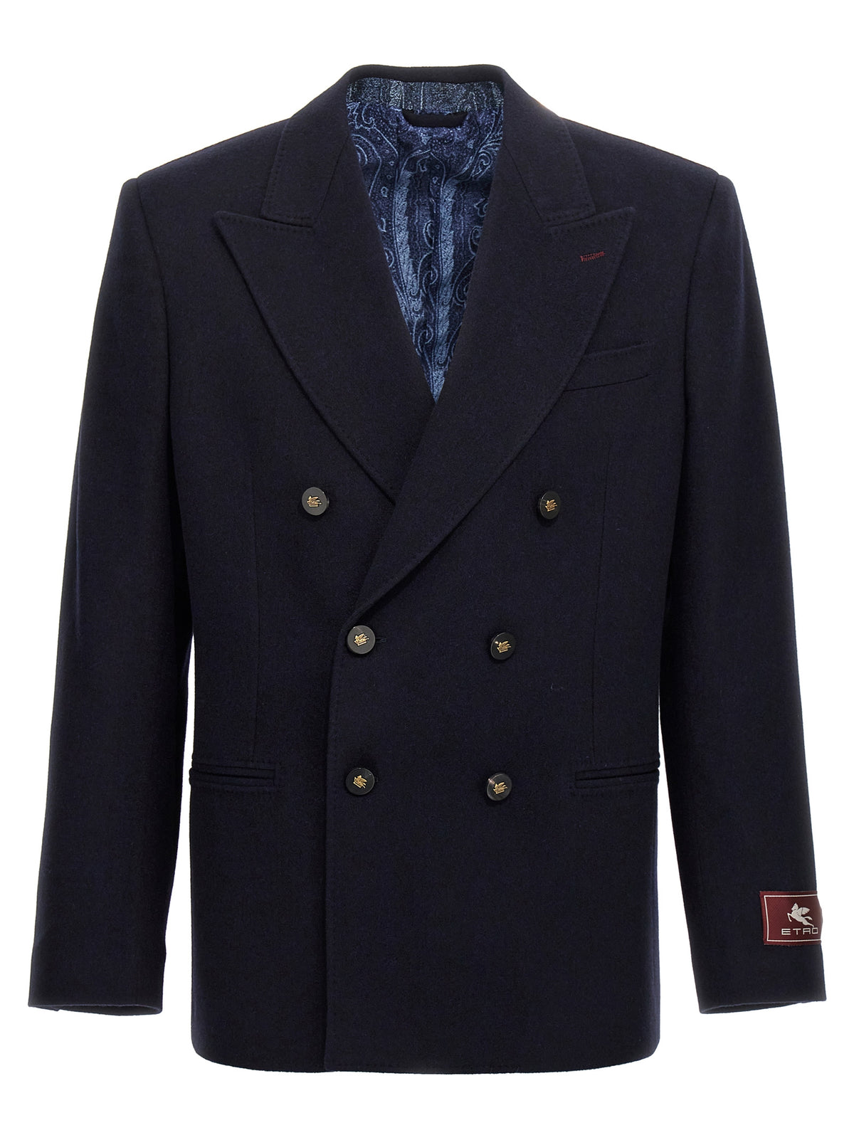 Etro Etro 'Decorative Basting' Blazer - Image 6