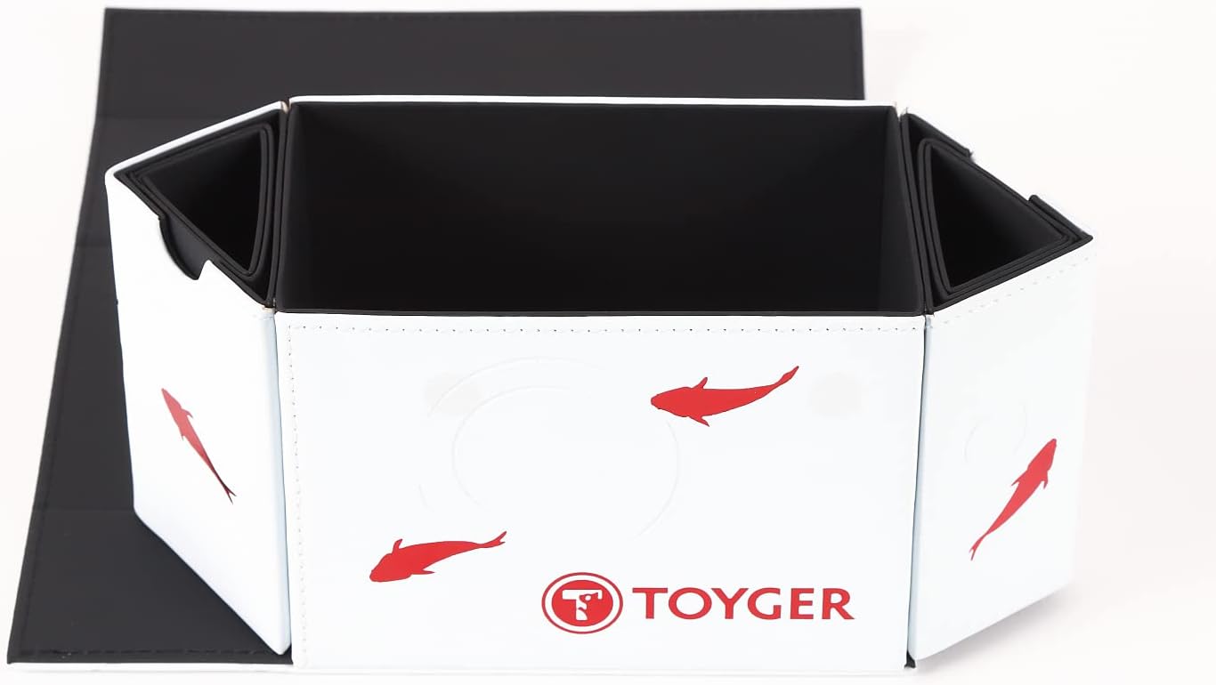 TOYGER DeckSlimmer World's First Structure Deck Case (SHIKI ~Summer ~Type 1 Goldfish)