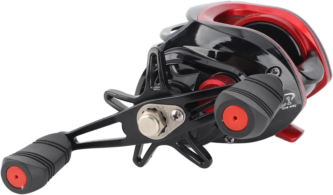 Chinu Reel, Sea Bream Reel, Raft Reel, Caset Fishing, Fly Fishing Reel, Left/Right Hand, 7.2:1 Gear Ratio, 17+1BB, Maximum Drag Force, 17.6 lbs (8 kg), Ice Fishing, Boat Fishing, Throwing, Waterproof