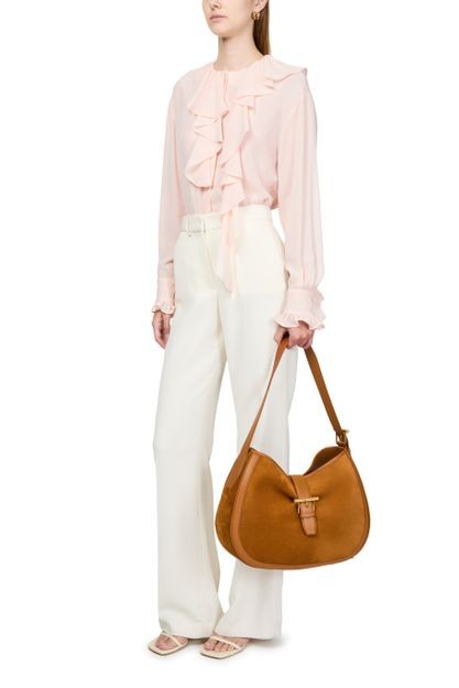 MCQUEEN Georgette shirt - Image 6