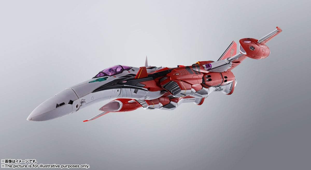 DX Chogokin Movie Version Macross F ~ Sayonara no Tsubasa ~ YF-29 Durandal Valkyrie (Alto Saotome) Full Set Pack, Approx. 8.7 inches (220 mm), ABS & PVC & Die Cast Painted Action Figure