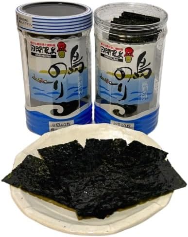 Himagari Island Shima Nori (Seasoned Seaweed) 6 Pieces
