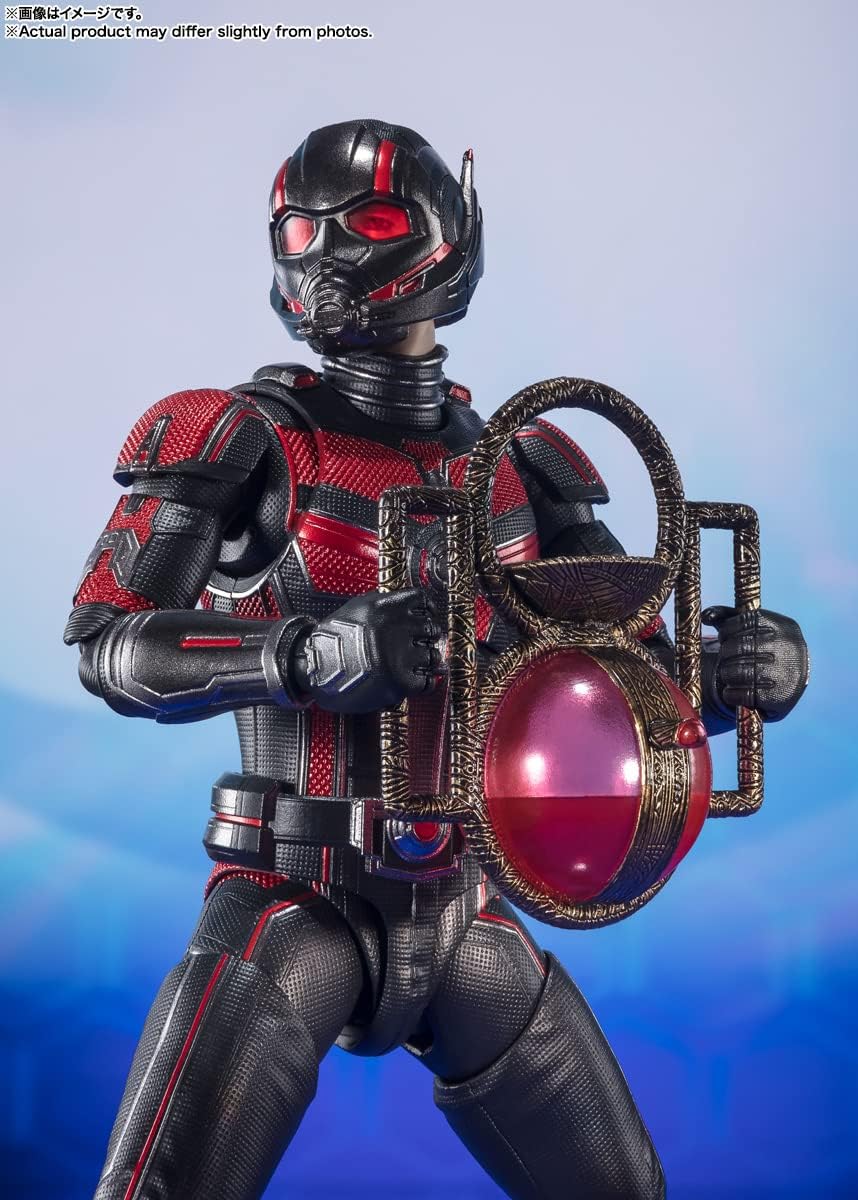 BANDAI SPIRITS S.H. Figuarts Ant-Man (Antman & Wasp: Quantmania), Approx. 5.9 inches (150 mm), ABS & PVC, Pre-painted Action Figure