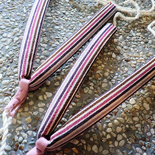 300 Years of Tradition Connected by Craftsmen Kiso Geta, Women's, Striped Pattern, Traditional Crafts, Made in Japan