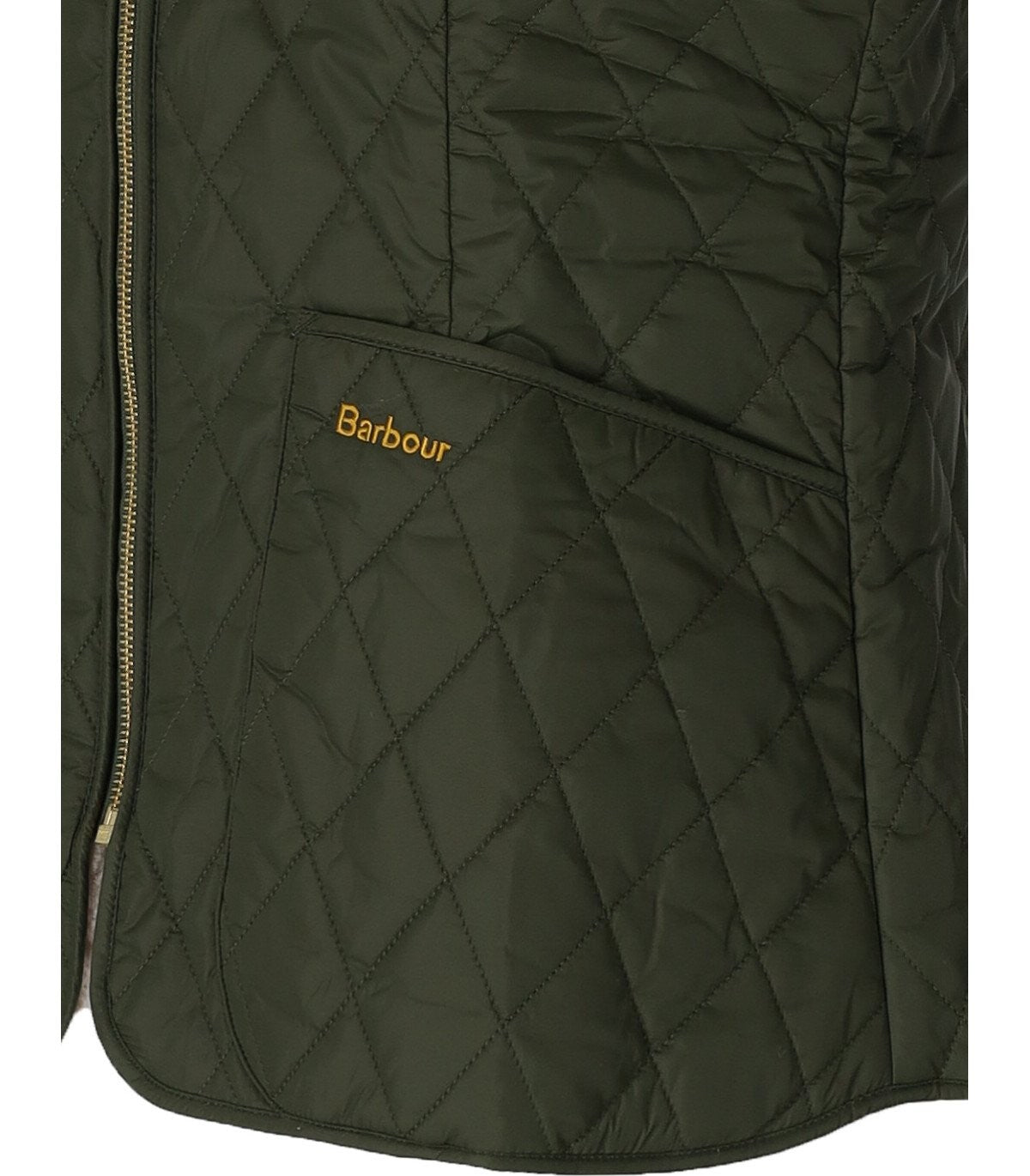 Barbour Barbour Markenfield Olive Green Reversible Best - Image 6