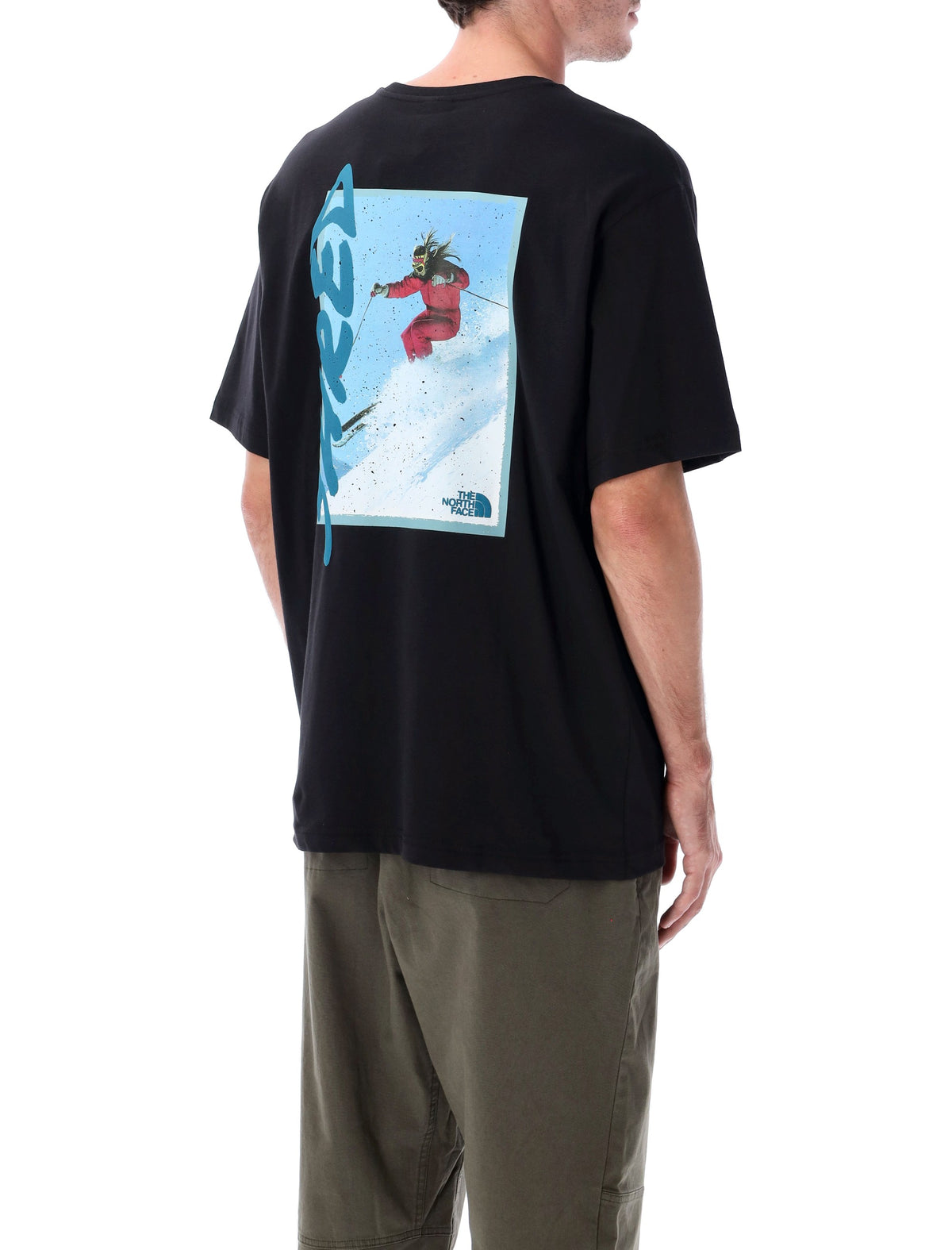 The ノースフェイスTシャツとポロスブラック - Image 6