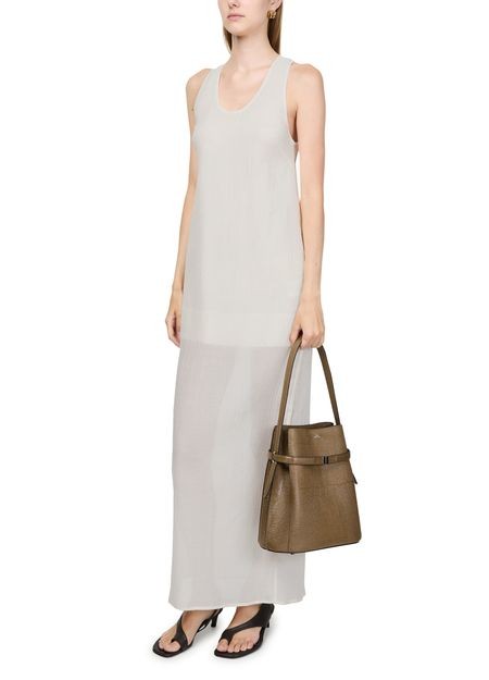 TOTEME Crinkled scoop-neck dress - Image 6