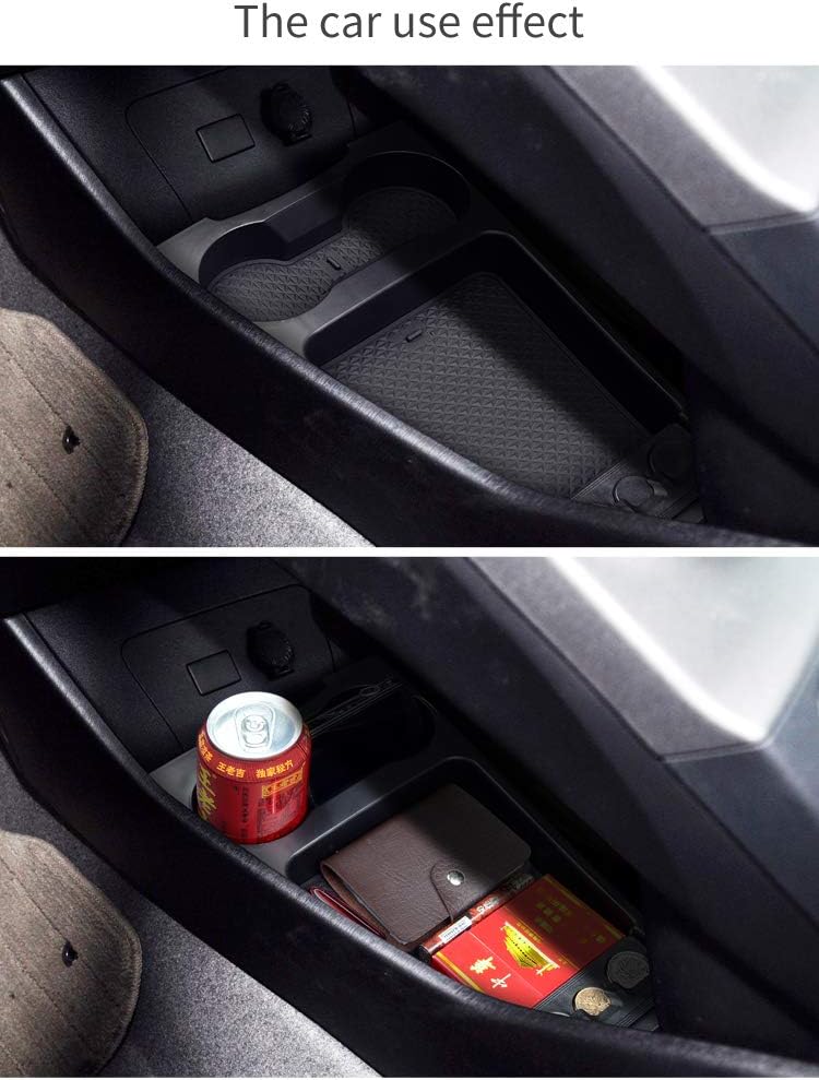 Center Console Tray for Toyota PRIUS Prius 30 Series 2012-2015 PRIUS30 xw30 zvw30 zvw35 Center Armrest Storage Box Interior Parts Storage Cup Holder Accessory Case