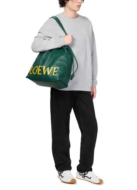LOEWE コットン ルーズスウェットシャツ - Image 6
