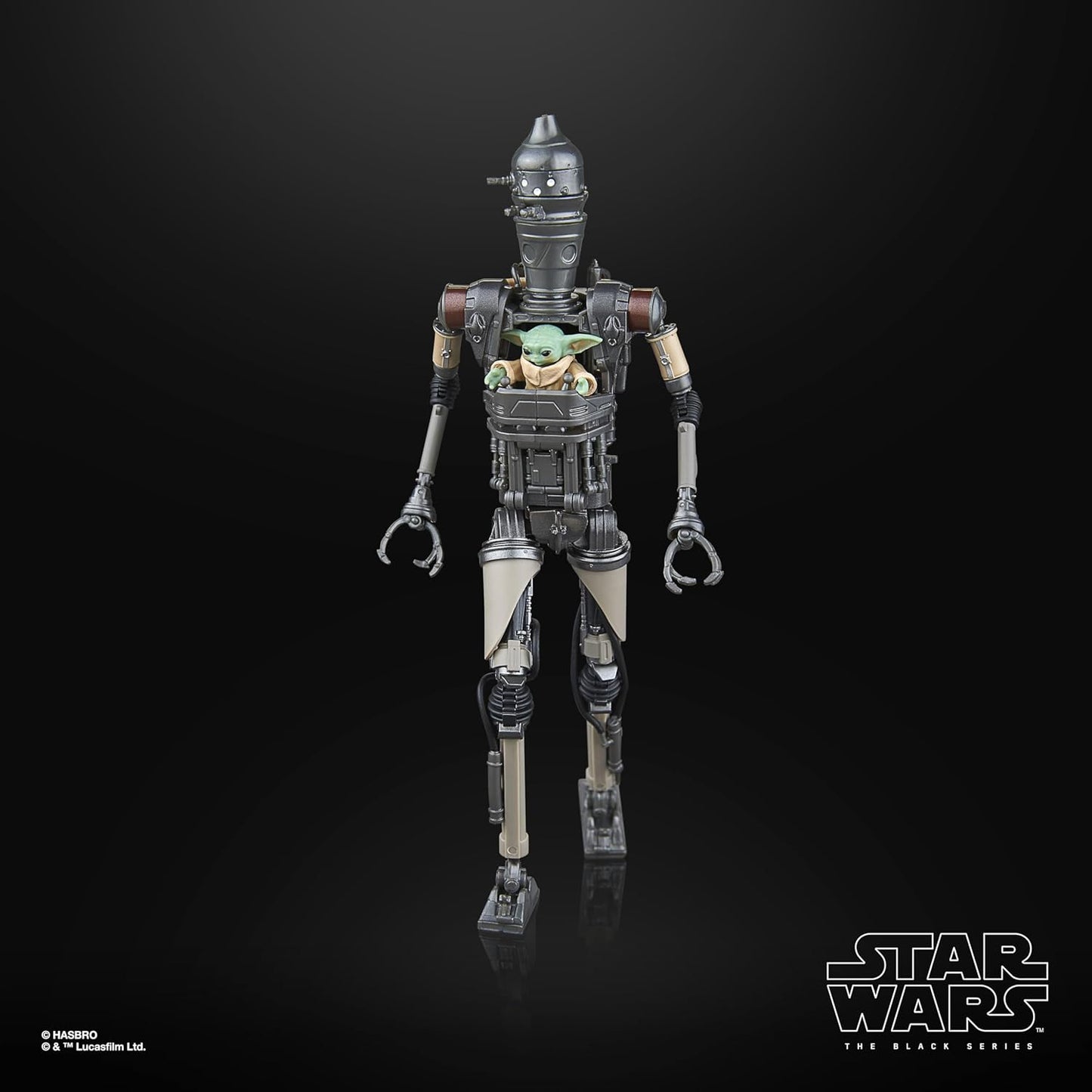 Hasbro Star Wars Star Wars Black Series IG-12 & Groogoo, Star Wars: Mandalorian Collectible 6" Action Figures 2 Pack G0074 Authentic
