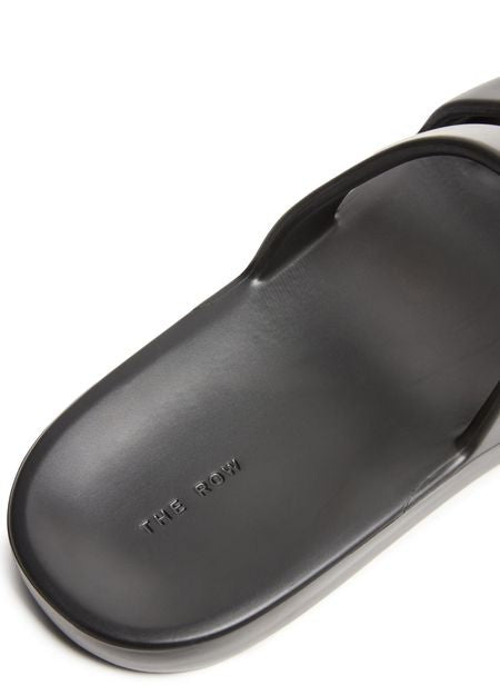 THE ROW Foam sandals in rubber - Image 6