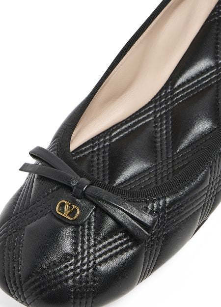 VALENTINO GARAVANI Quiltie 67 バレエシューズ - Image 6