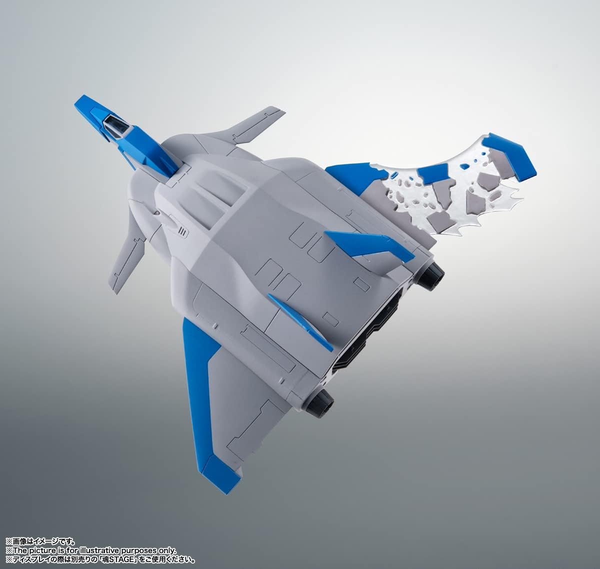 BANDAI SPIRITS BAS63997 ROBOT Spirits, Mobile Suit Gundam 08th MS Platoon, Option Parts Set 03 Version, A.N.I.M.E. ABS & PVC Pre-Painted Action Figure