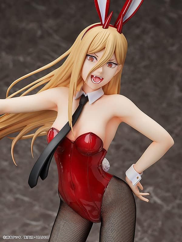 Chainsawman Power Bunny Ver., 1/4 Scale Plastic Pre-Painted Complete Figure