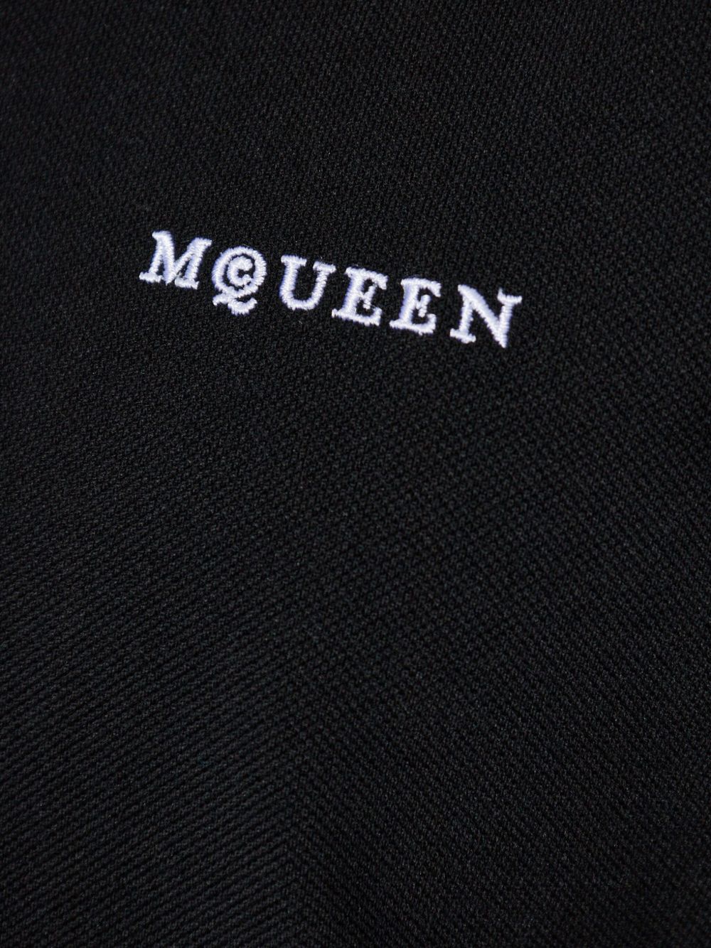 Alexander アレクサンダーMCクイーンTシャツとポロスブラック - Image 6