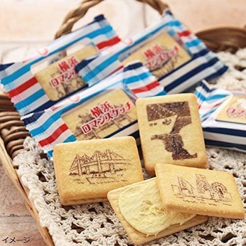 Country Ma'am & Salt Butter Kaman & Yokohama Romance Sketch Large Capacity Over 1.1kg Total About 100 Pieces / Country Ma'am Crispy Set Commercial Use Individually Wrapped Assortment