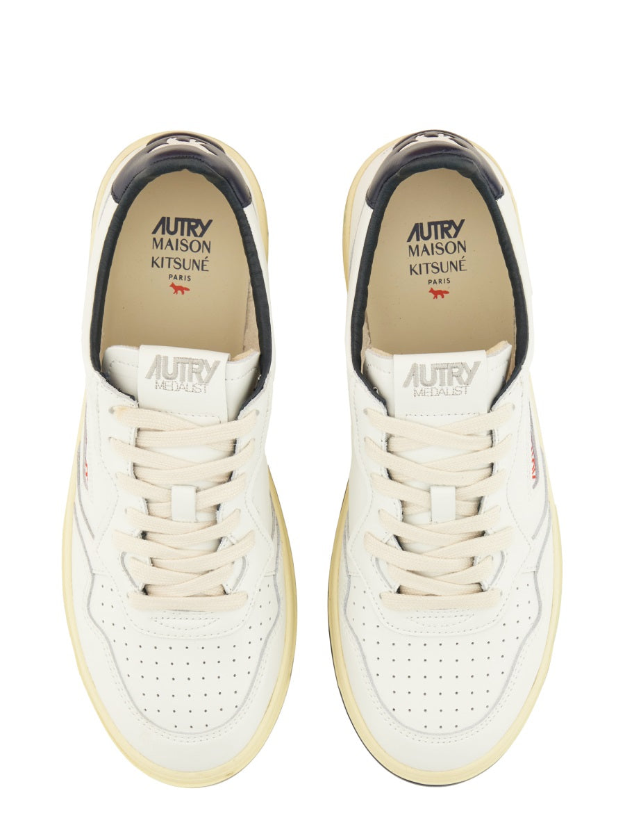 Maison Autry X MaisonKitsuné「メダリスト」ロースニーカー - Image 6