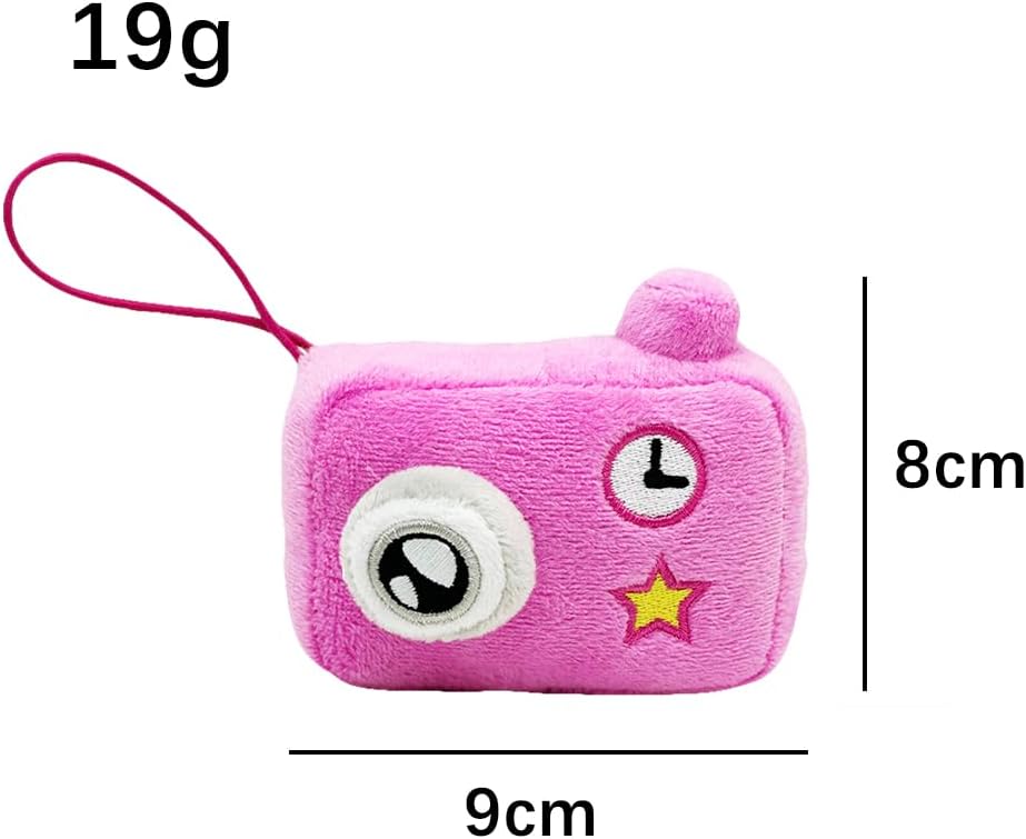 "4-5 Business Days Delivery" YuerFu 2025 Merchandise Happy Camera Plush Strap No Killing Happy Tools Tacopy Cute Anime Broadcast Commemorative Camppen! " (Happy Camera)
