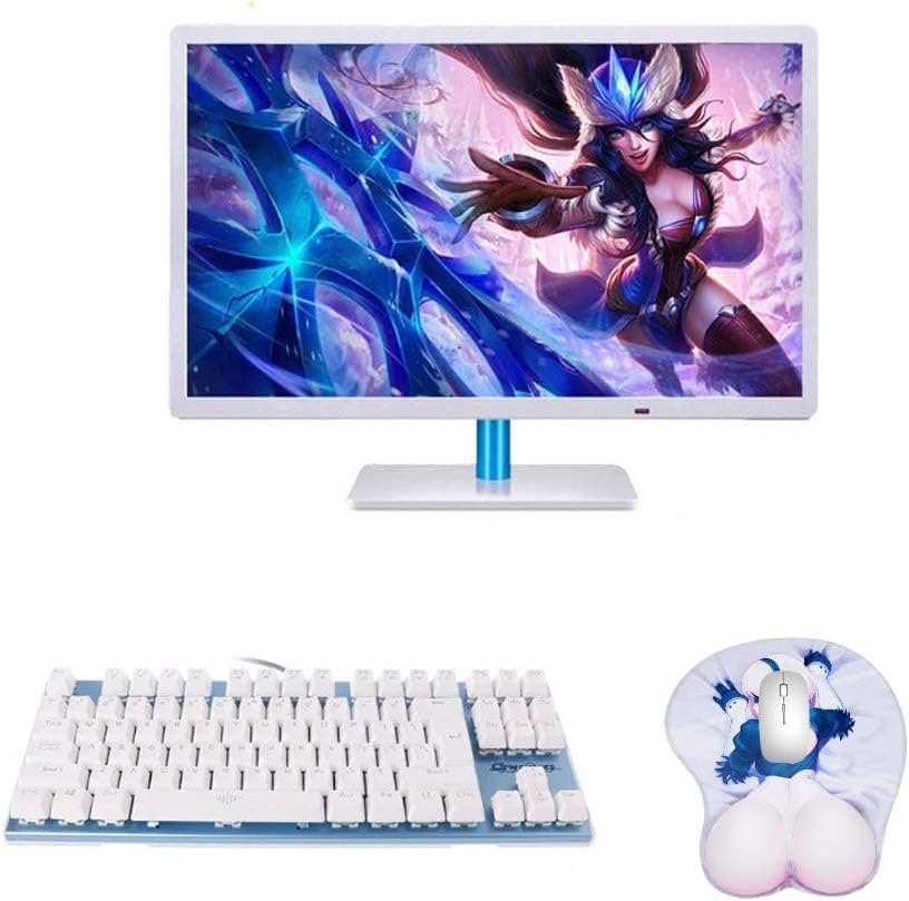 Anime Mouse Pad 3D Sculpted Boob Butt Chest Manga (A)
