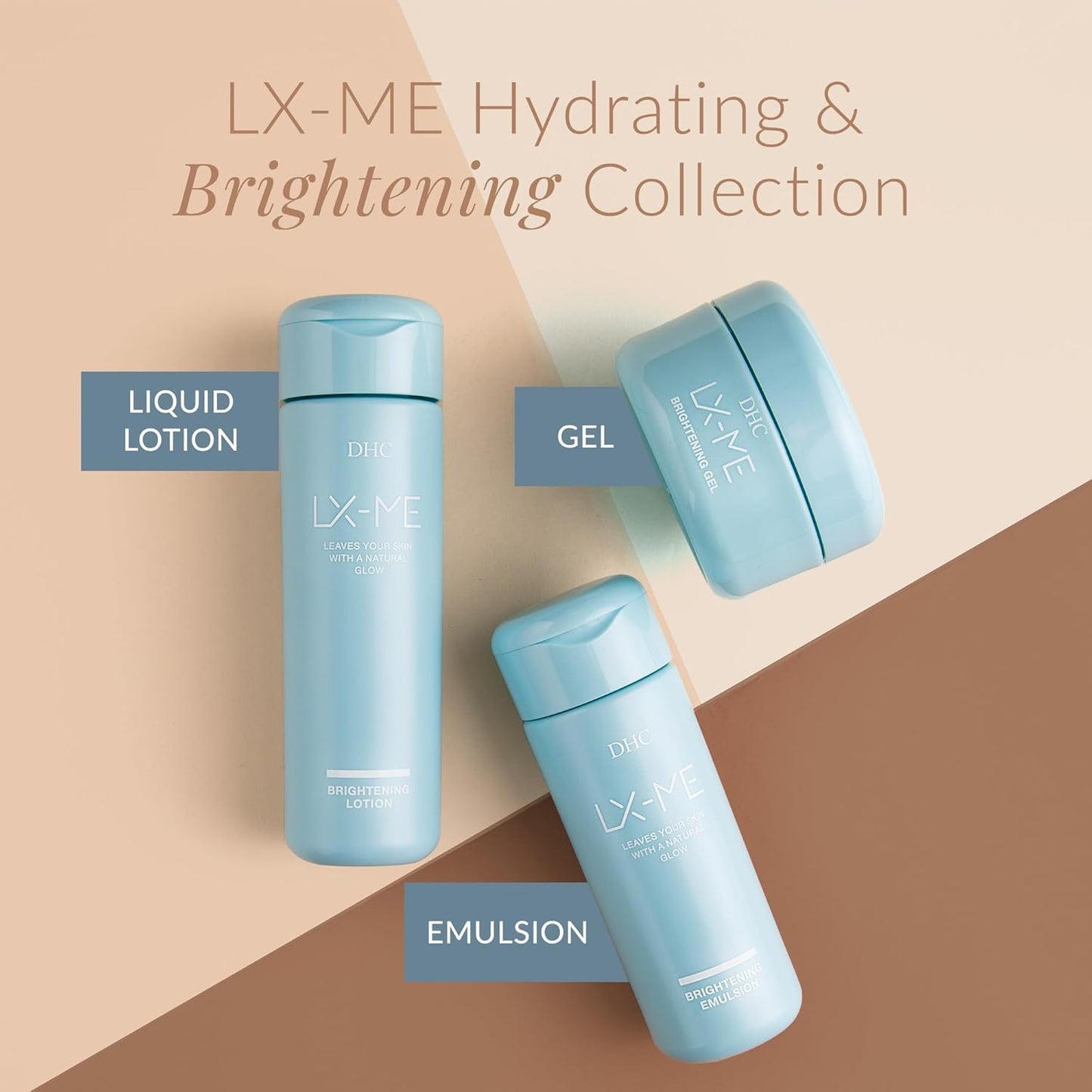 DHC Luxsmee Medicated Whitening Gel 4.2 oz (120 g) (All-in-One)