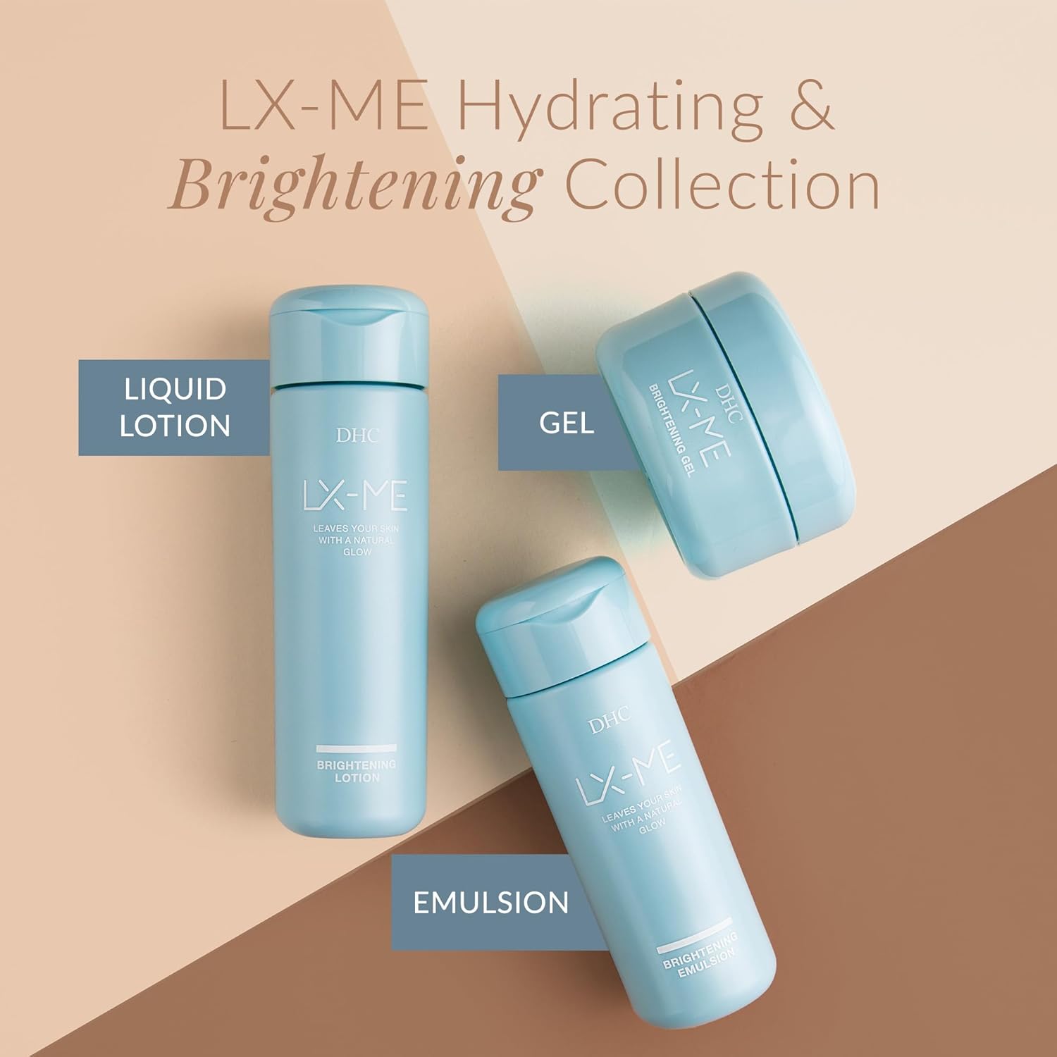 DHC Luxsmee Medicated Whitening Gel 4.2 oz (120 g) (All-in-One)