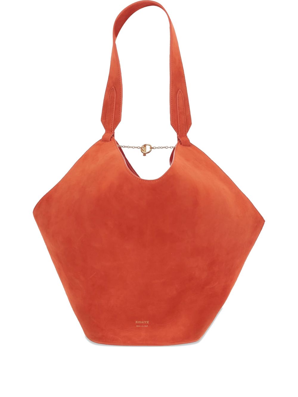 Khaite Khaite Lotus小さな革のショルダーバッグ - Image 6