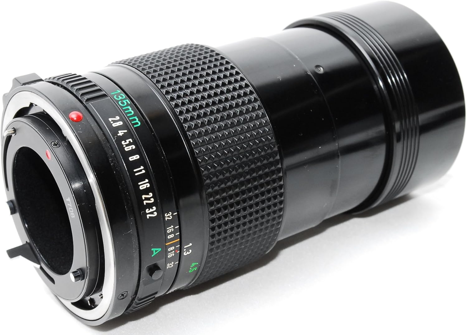 Canon キャノン NEW FD 135mm F2.8