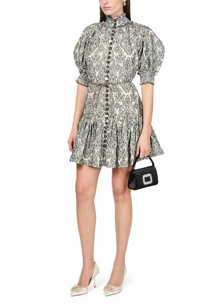 ZIMMERMANN Wylie ミニドレス - Image 6
