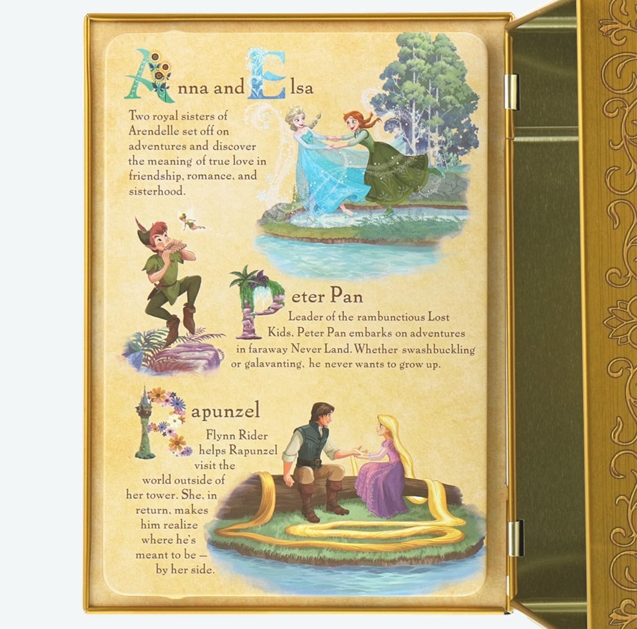 Tokyo DisneySea Exclusive, Chocolate Tin Fantasy Springs, A Spectacular and Beautiful World View Themed Goods, Dreaming of Fantasy Springs, TDR TokyoDisneyResort, Snacks, Souvenirs, Disney Goods,