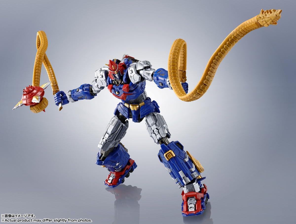 BANDAI SPIRITS ROBOT Spirits Voltes V Legacy Voltes V, Approx. 6.1 inches (155 mm), PVC & ABS, Pre-painted Action Figure
