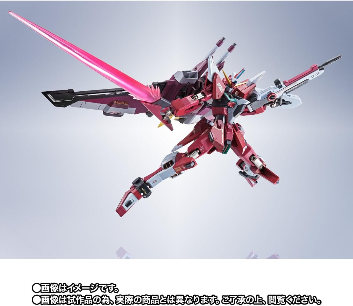 Metal Robot Spirits Infinite Justice Gundam 20th Anniversary Version