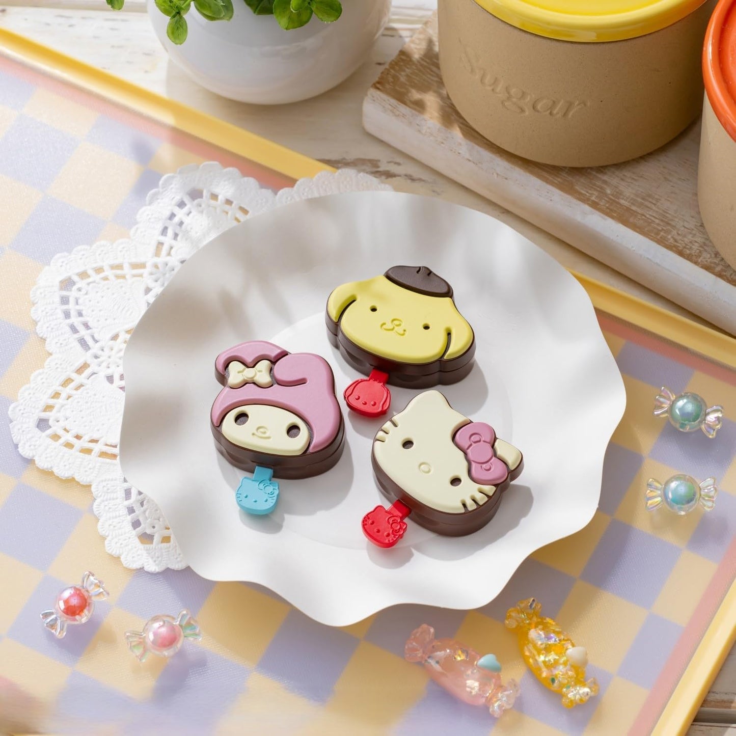 Sanrio Characters Chocolate Multi Carry Balm Hello Kitty