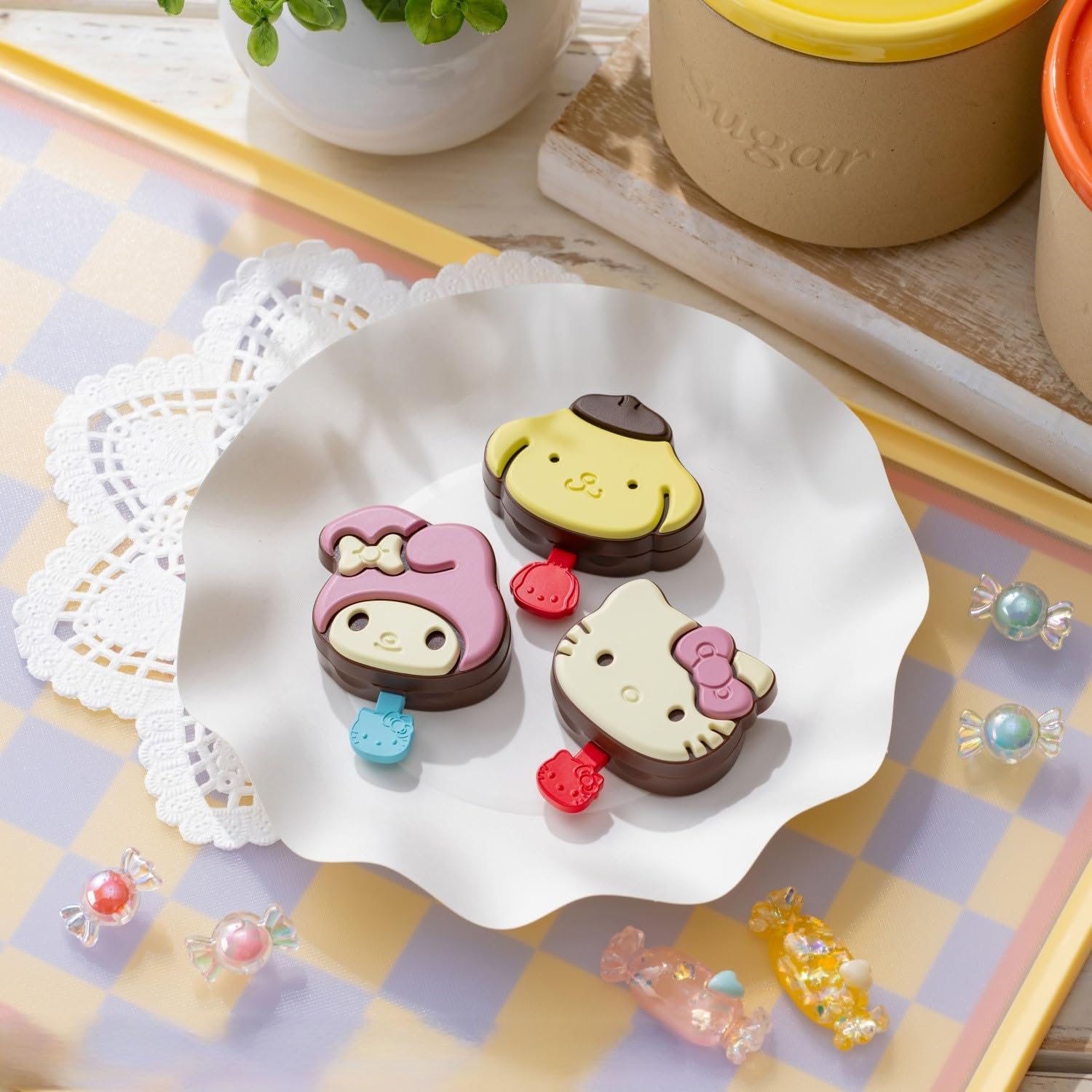 Sanrio Characters Chocolate Multi Carry Balm Hello Kitty