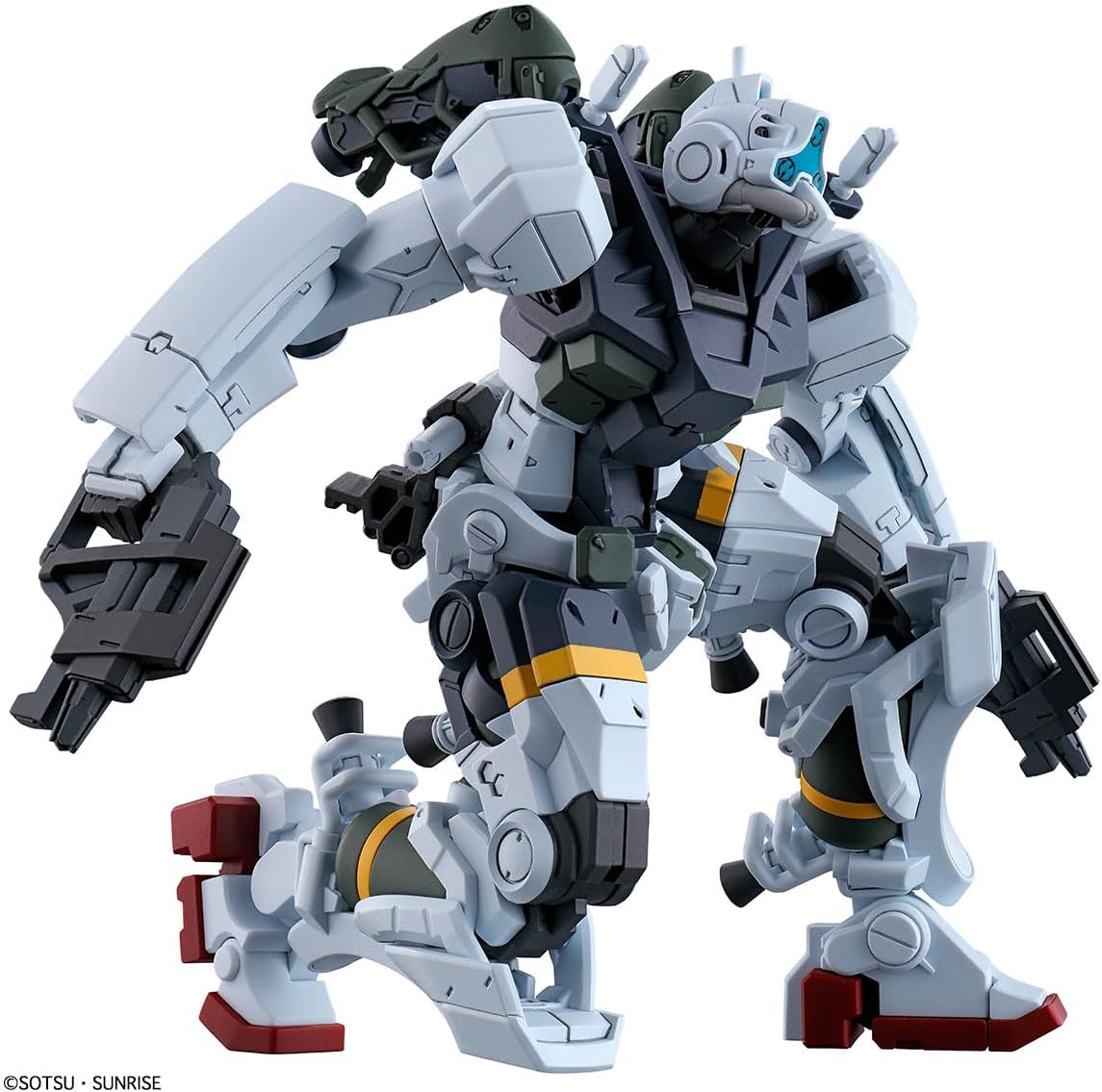 BANDAI SPIRITS(バンダイ スピリッツ) HG Mobile Suit Gundam GQuuuuuuX Gelgoog Bokata Unit (GQ) 1/144 Scale Pre-colored Plastic Model
