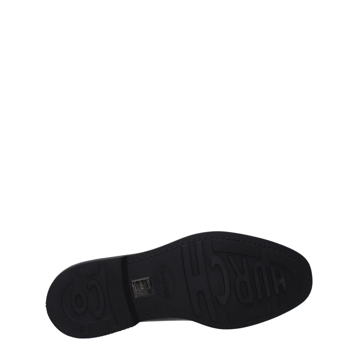 Churchs 教会'S ダービーストラットンマンスキンブラック - Image 6