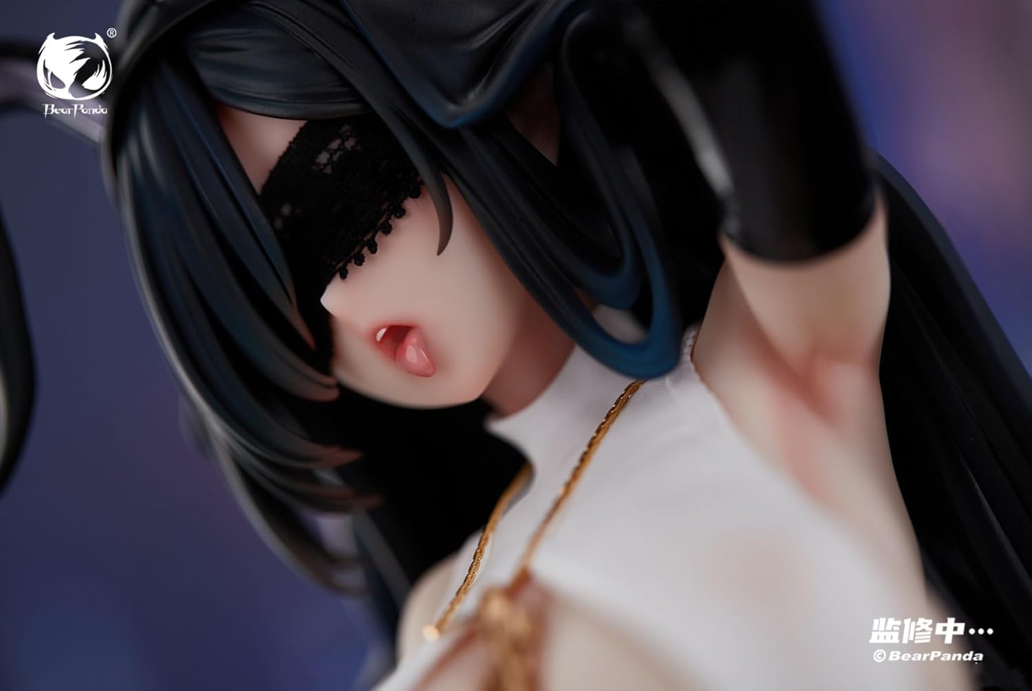Chie Nagami Original Illustration "Black Sister" 1/4 Scale PVC & ABS Painted Complete Figure