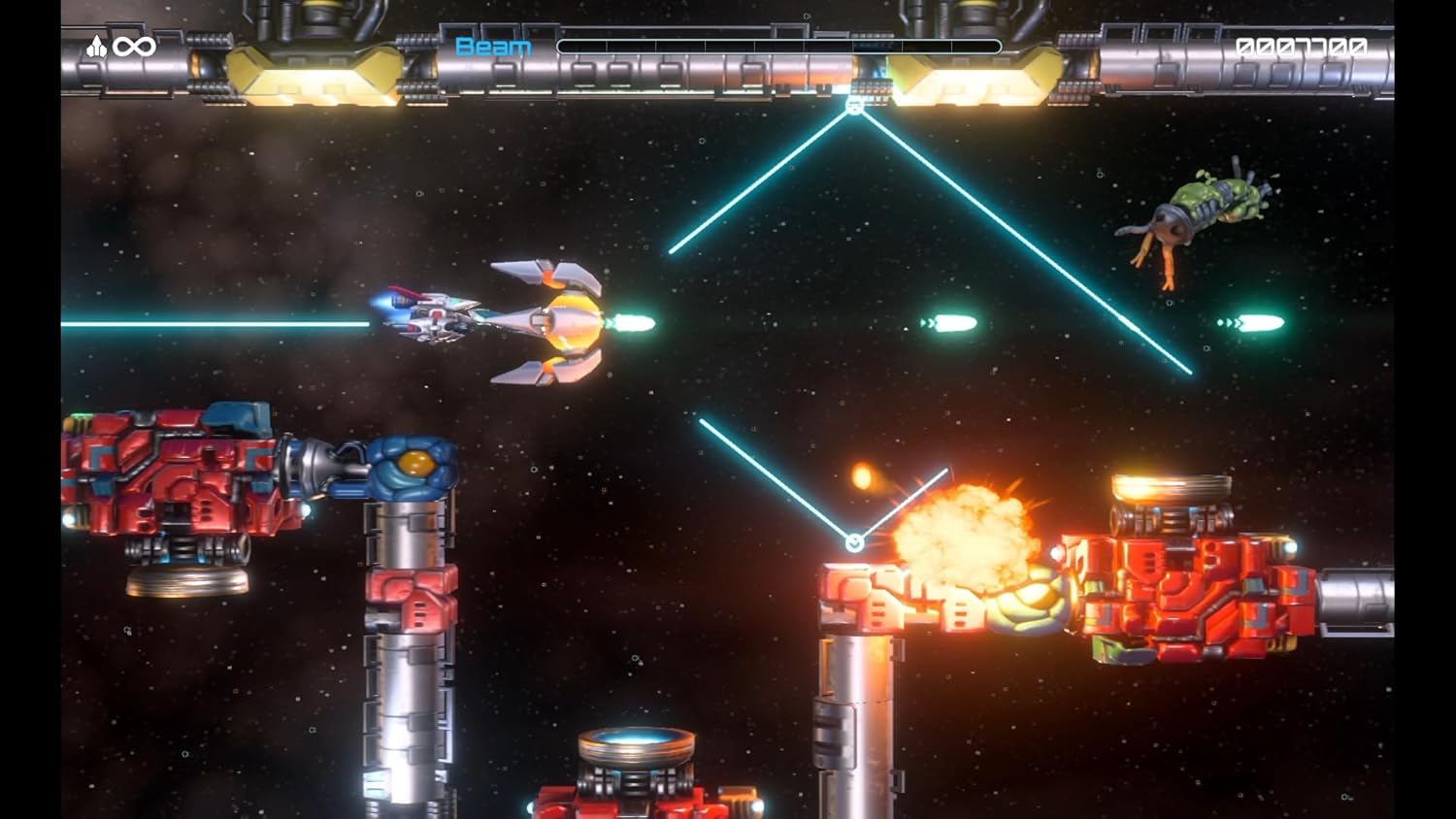 R-Type Dimensions III -PS5 【早期特典】復刻版説明書 同梱