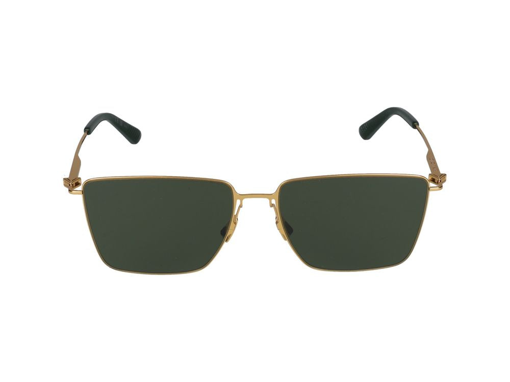 Bottega サングラスBottega Veneta BV1267 S 004ゴールドゴールドグリーン /17/145 - Image 6