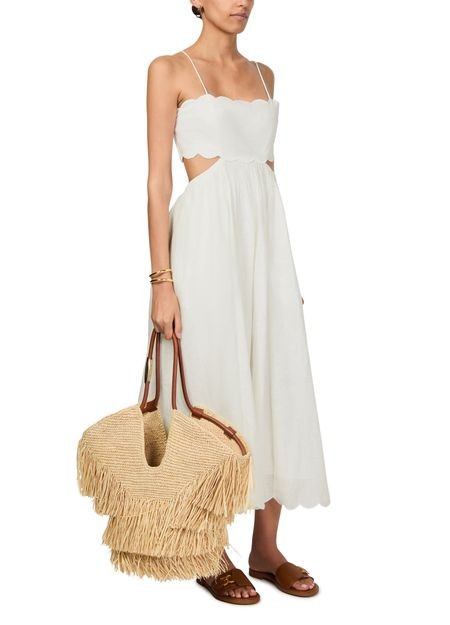 ZIMMERMANN Rhiannon scallop midi dress - Image 6