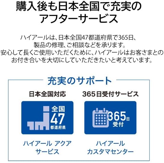 Haier (ハイアール) Window Air Conditioner [No Installation Required] JA-W16A (W) Comfortable Space Eco-friendly R32 Refrigerant Usage "Good Night Operation Function" For 4 tatami to 6 tatami