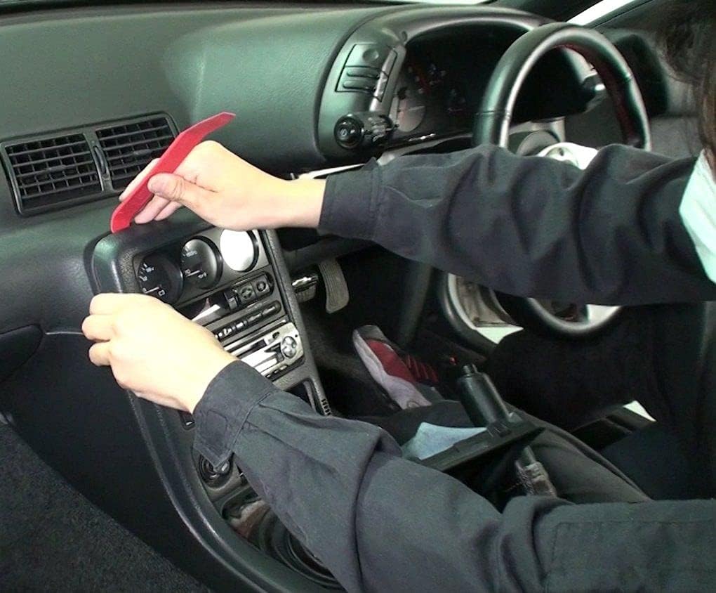 Nissan Skyline GT-R BN R32 Maintenance DVD, Inner Lining, Removal, Interior/Exterior/Removal, 4-Piece Tool, Work Gloves Set, Little Monster, Nissan C185