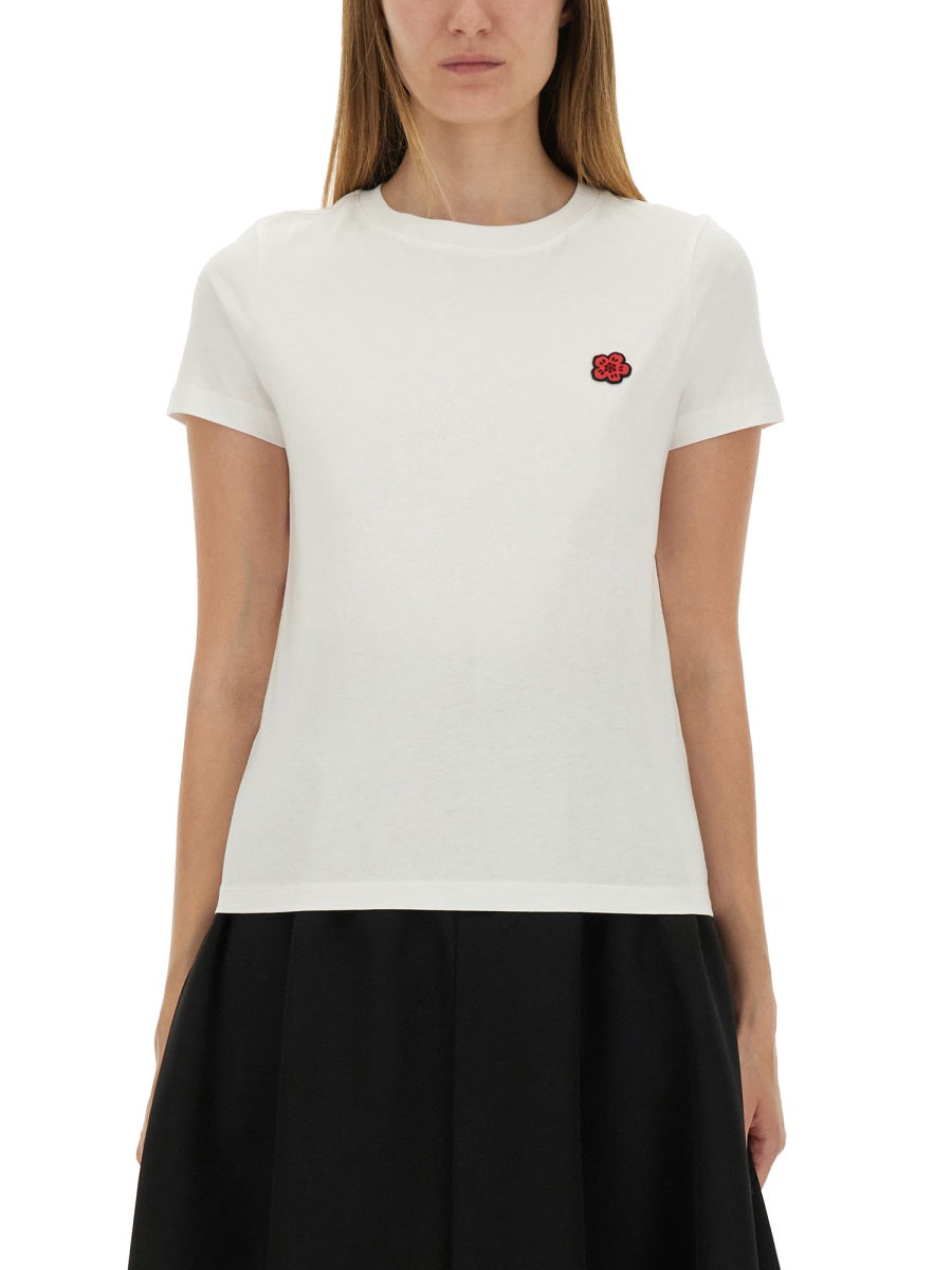 Kenzo Kenzo "Boke Flower" Cotton Tシャツ - Image 6