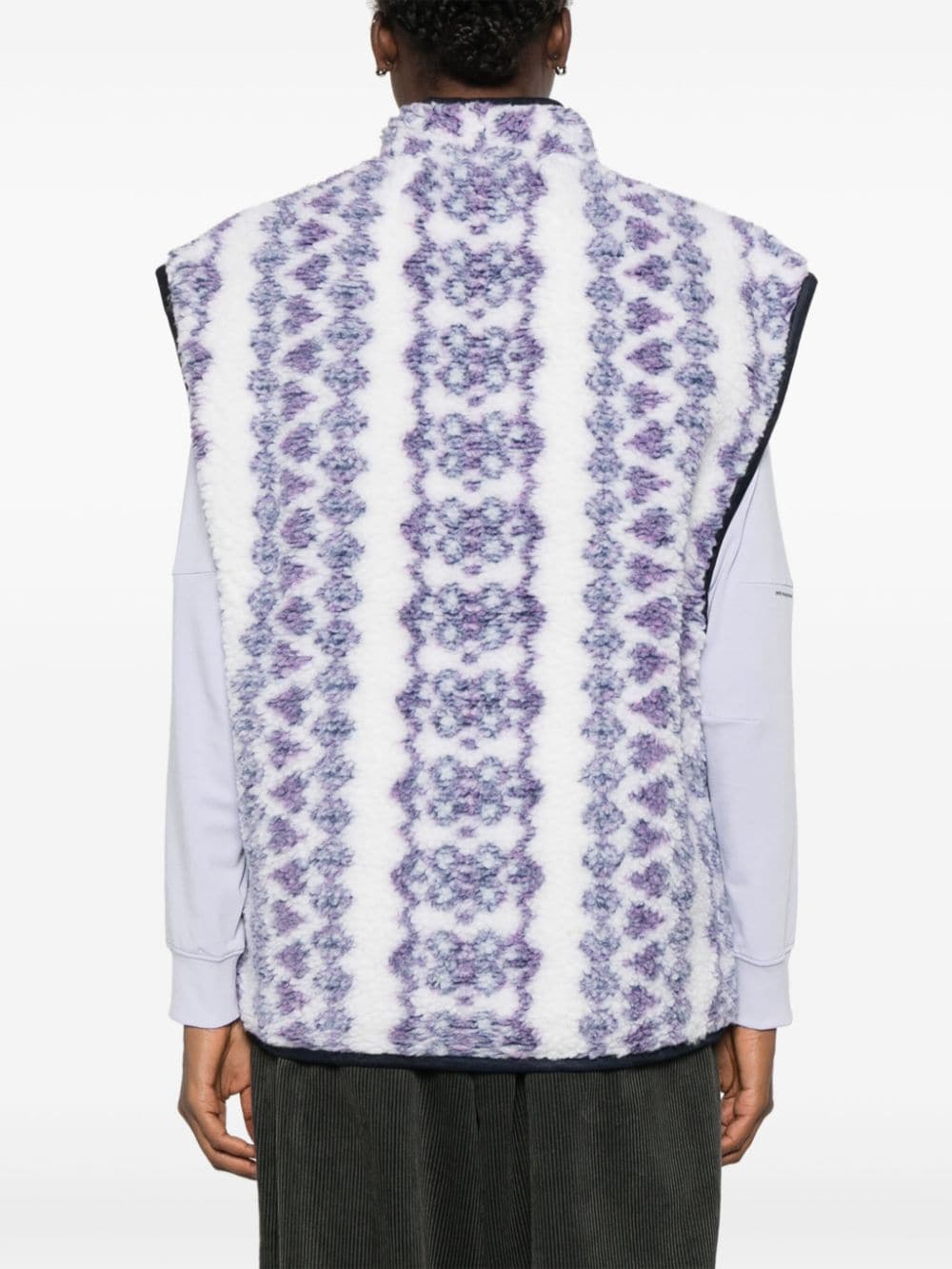 Marant Marant Etoileの印刷された可逆ベスト - Image 6