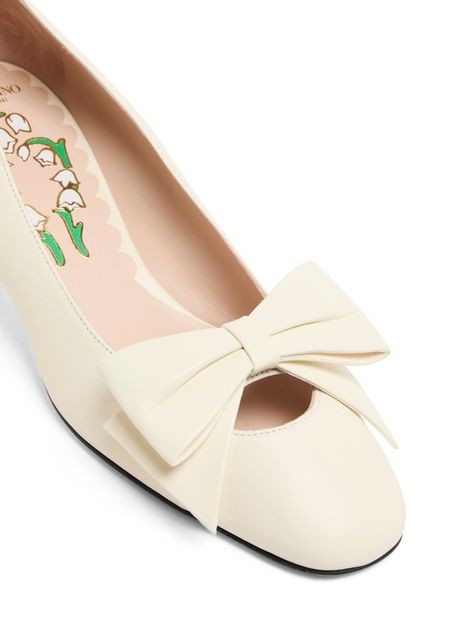 VALENTINO GARAVANI Bowow パンプス - Image 6